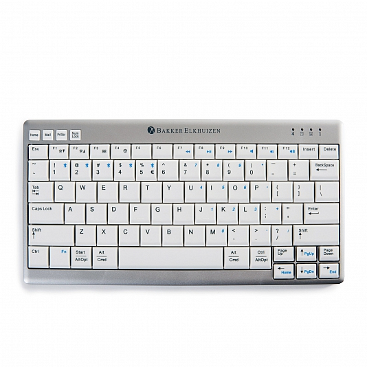 front Bakker Elkhuizen UltraBoard 940 Compact Keyboard