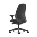 Interstuhl HEJ HJ216 ergonomische bureaustoel zwart achter aanzicht