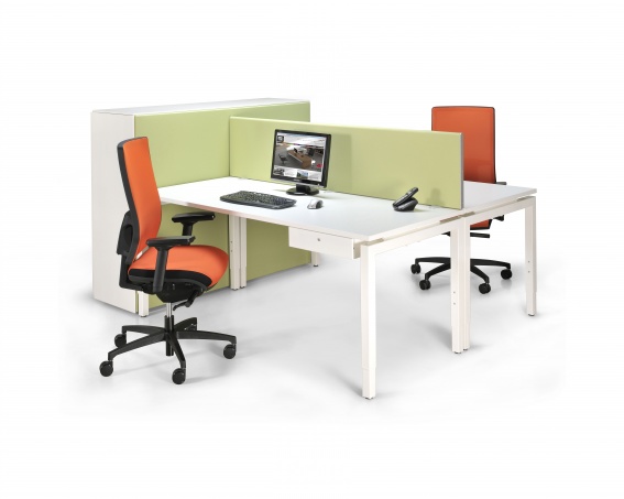 Arca benchopstelling (voor 2, 4 of 6 personen)