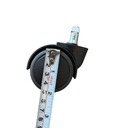 Wielen HAG, Ø50 mm voor harde vloeren