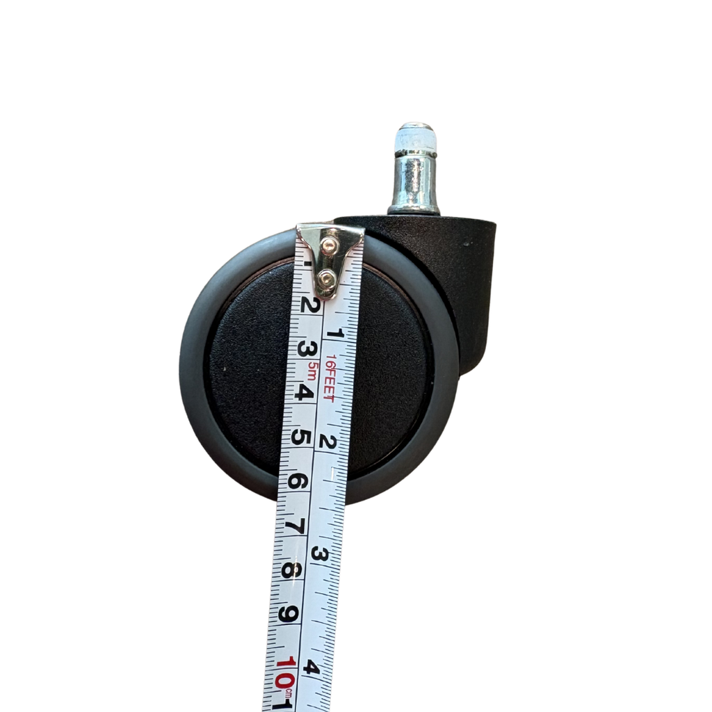 Wielen RH, Ø65 mm voor harde vloeren