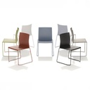 Artesia, stapelbare stoel meerdere kleuren