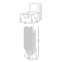 Artesia trolley afmetingen