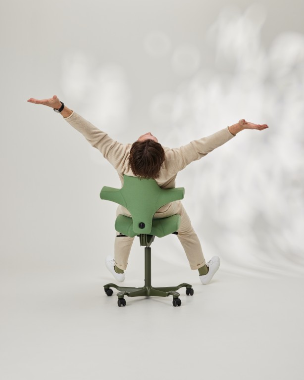 HAG Capisco 8106 Grijs Promo EXR081 Blizzard