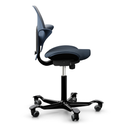 HAG Capisco Puls 8020 - Blueberry - CPT6001 Dark blue - Side