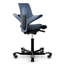 HAG Capisco Puls 8020 - Blueberry - CPT6001 Dark blue - Back