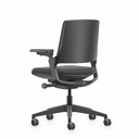 Se7en Premium Elena LX004 zwart uitvoering - back