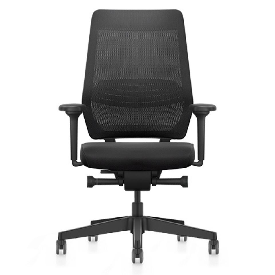 Interstuhl Joyce NPR Netzrücken JC2N1 Schwarz Promo
