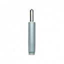 HAG Capisco gas lift 150 mm silver