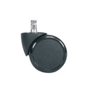 Roulettes RH, Ø65 mm pour sols souples