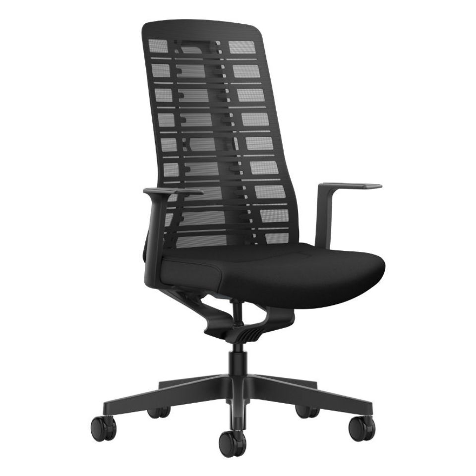 Interstuhl Pure PU213 Schwarz Promo
