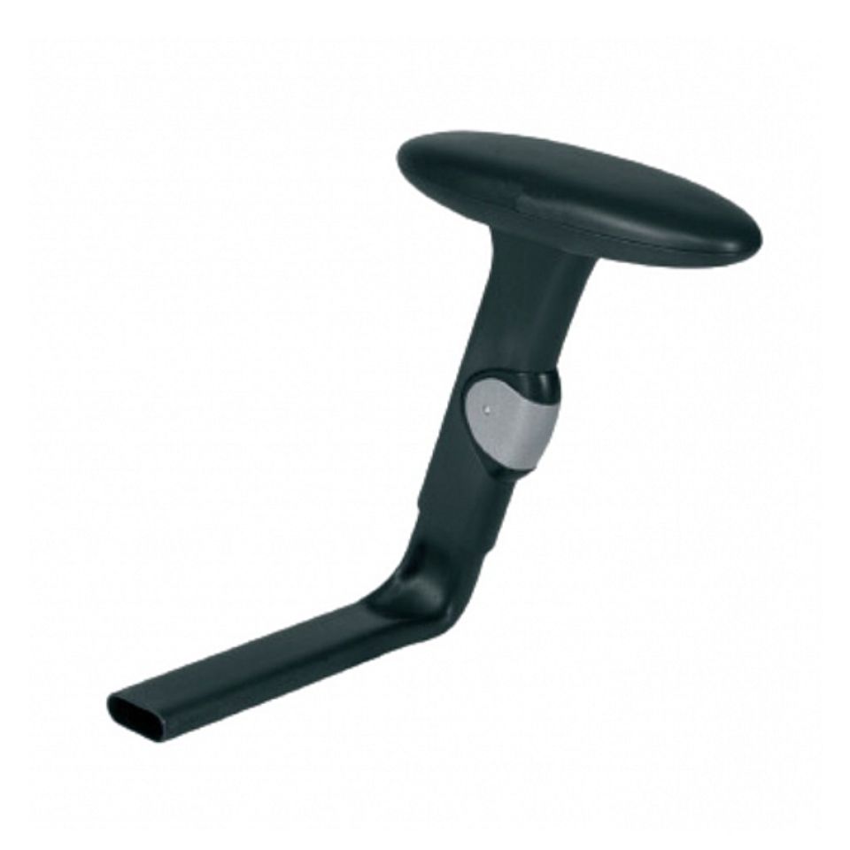 Accoudoirs 8S RH Logic 300/400 paire (noir)
