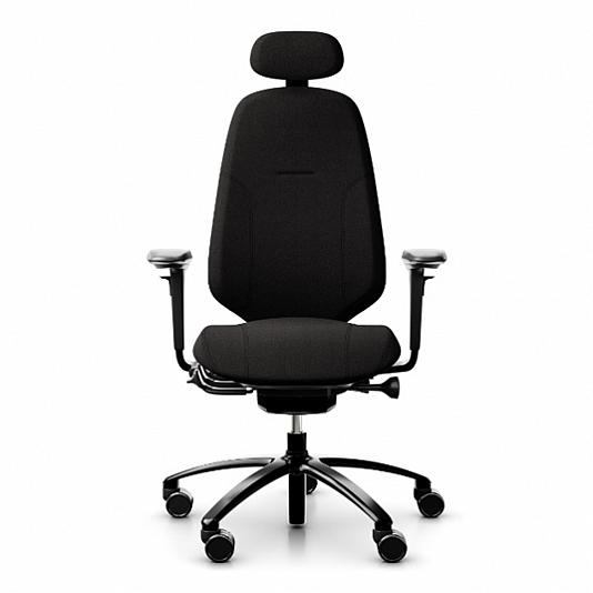 RH Mereo 300 Noir promo incluant des accoudoirs 3D