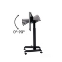 Easydesk PRO, höhenverstellbarer Tisch 