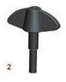 RH Logic fixation screw art. no 660123 - from week 41 2018