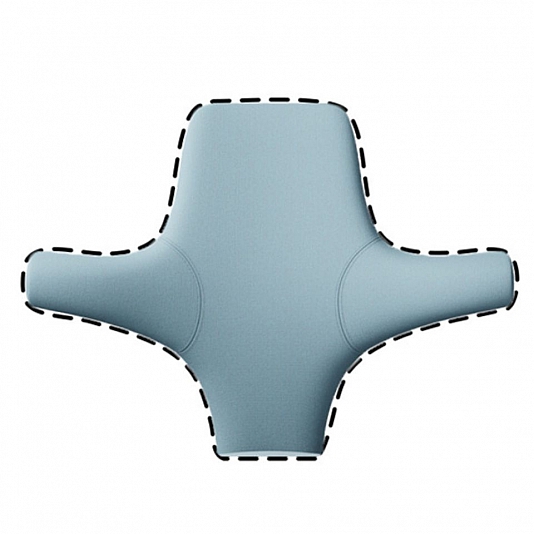 Housse amovible pour dossier HAG Capisco tous modèles