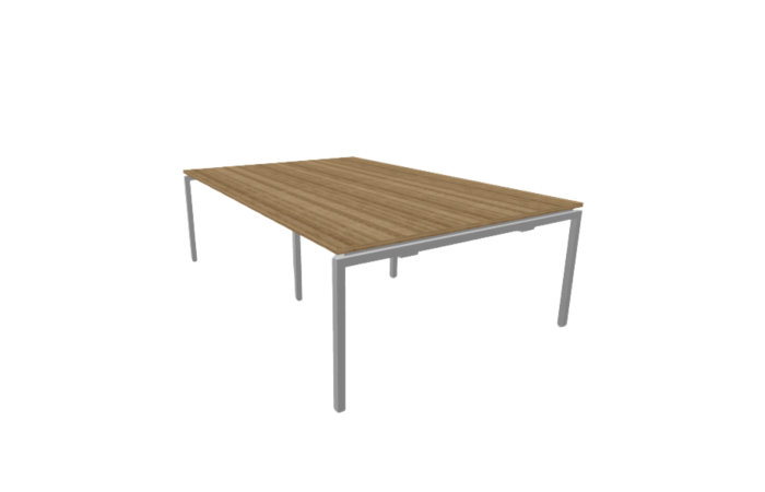 Arca benchopstelling (voor 2, 4 of 6 personen)