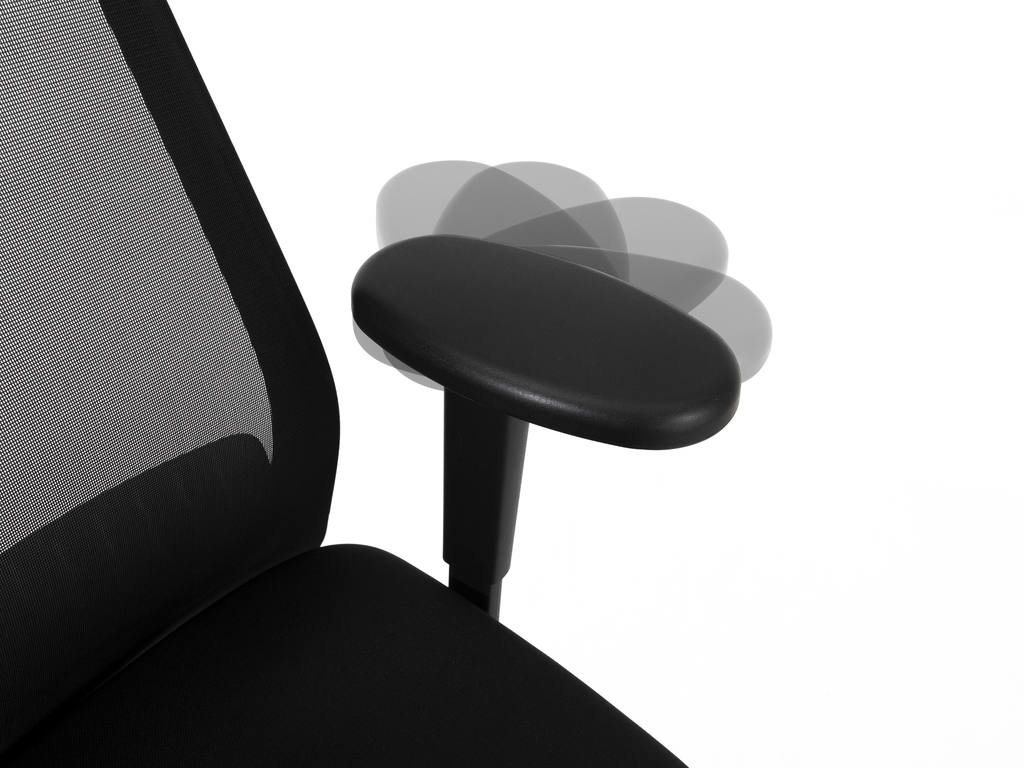 Accoudoirs Se7en 4D NPR (ensemble de 2 accoudoirs, gauche et droite)