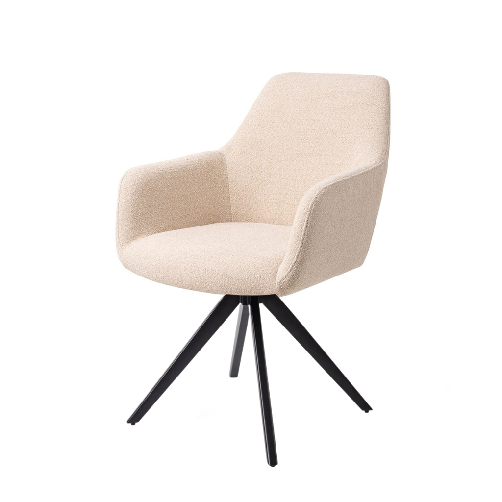 Hiroo chair – 4-leg metal swivel (turn)