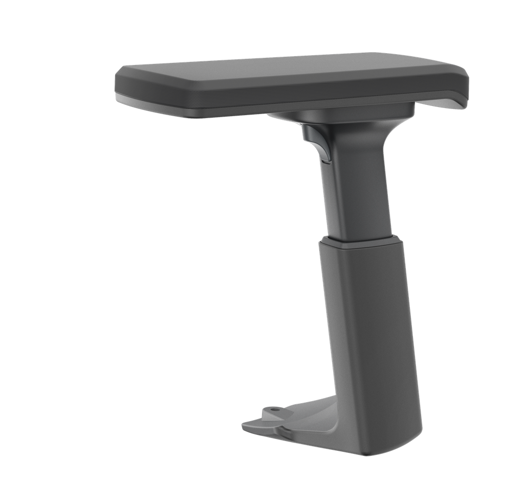 4D-Armlehne Interstuhl Pure Ersatzteil (einzeln, links)