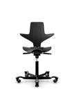 HAG Capisco Puls 8010 Black fabric Xtreme EXR009