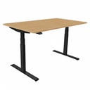 Zit-sta bureau Ergonomio