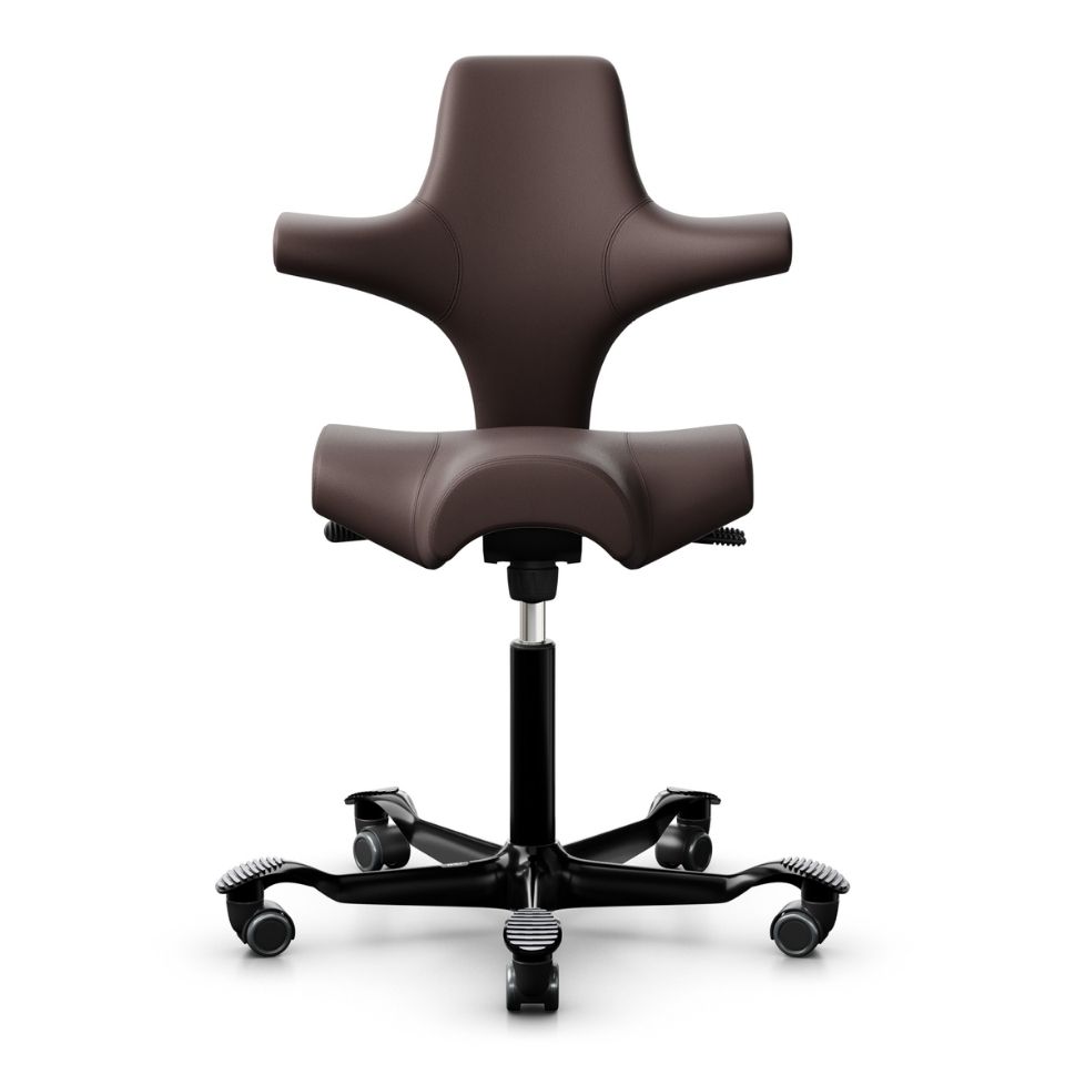 HAG Capisco 8106 Braun Paloma Leder