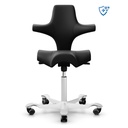 HAG Capisco 8106 Schwarz PUxx Kunstleder 