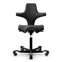 HAG Capisco 8106 Schwarz Paloma Leder 
