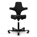 HAG Capisco 8106 Zwart Promo EXR009 Havana