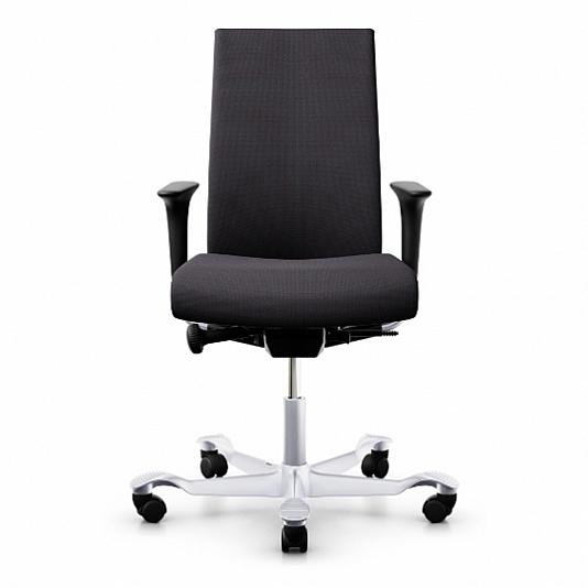 HAG Creed 6056 – hoge rugleuning, volledig gestoffeerd met extra comfortlaag