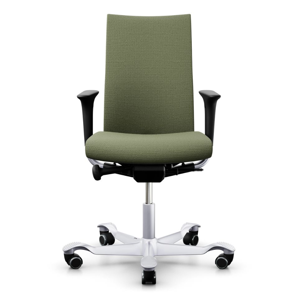 HAG Creed 6006 – hoge rugleuning, volledig gestoffeerd