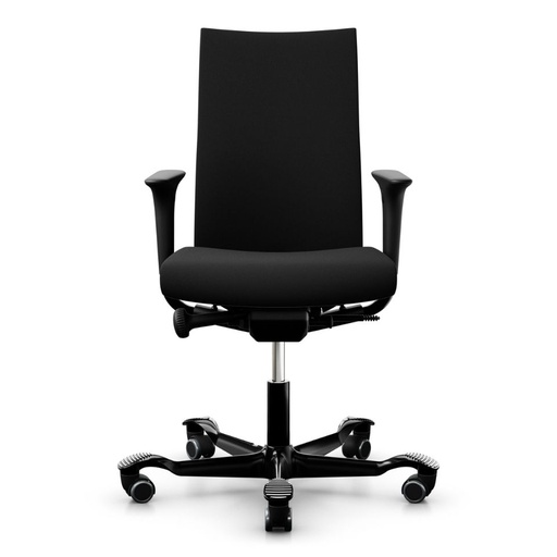 HAG Creed 6006 Schwarz Stoff Xtreme EXR009 Havana inklusive 3D-Armlehnen Promo