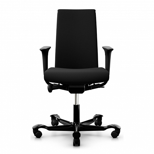 HAG Creed 6005 – hohe Rückenlehne, Kunststoff-Rückenabdeckung