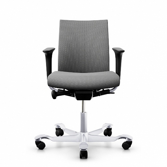 HAG Creed 6002 – low backrest, fully upholstered backrest