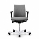 HAG Creed 6002 – low backrest, fully upholstered backrest