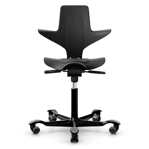 HAG Capisco Puls 8010 Noir Similicuir PUxx 21.5816