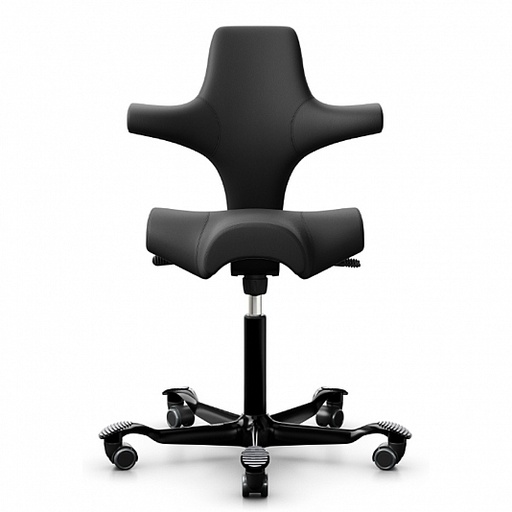 HAG Capisco 8106 Zwart Leder Promo