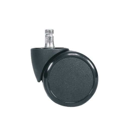 Roulettes HAG Sofi/Futu, Ø65 mm pour sols souples (moquette)