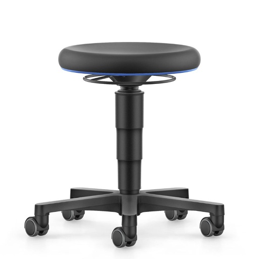 Bimos allround Hocker 2 mit Rollen 9463