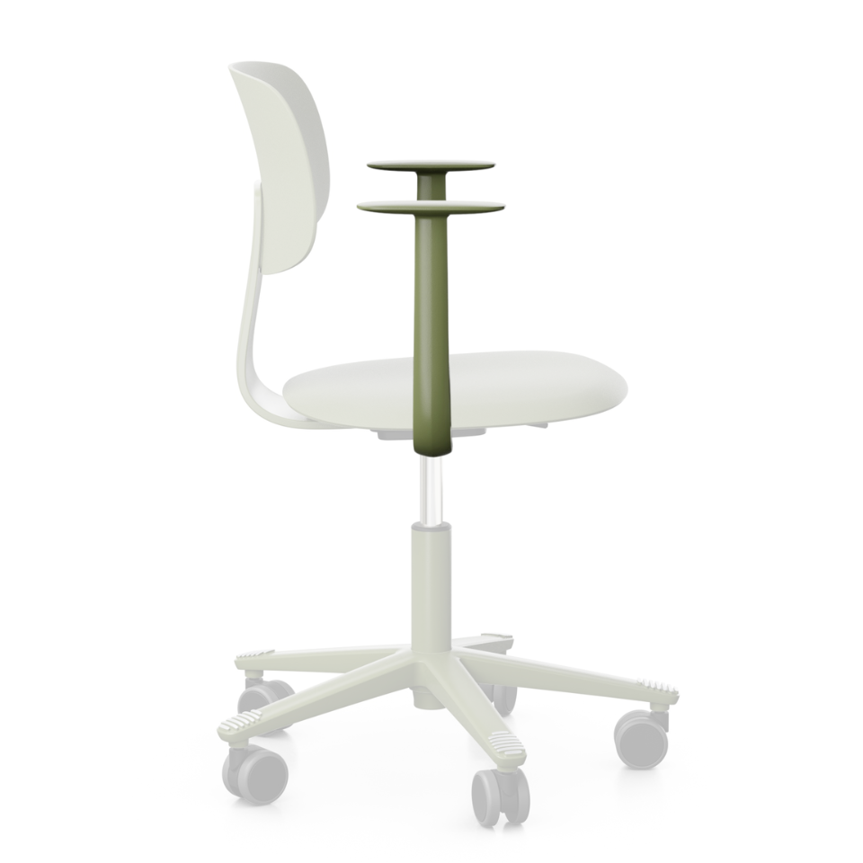 Accoudoirs HÅG Tion (jeu de 1 paire)