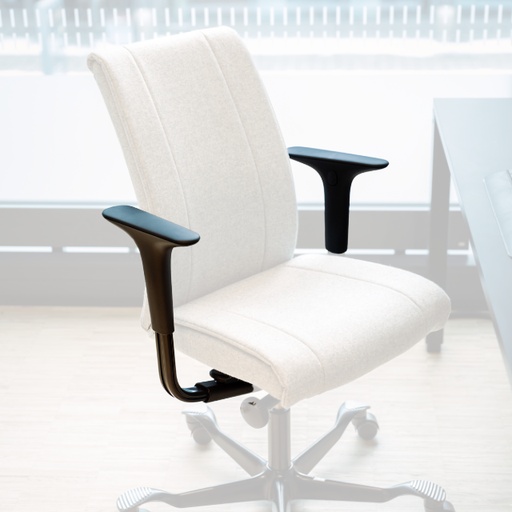 Accoudoirs HÅG H05 / Creed (jeu de 1 paire)