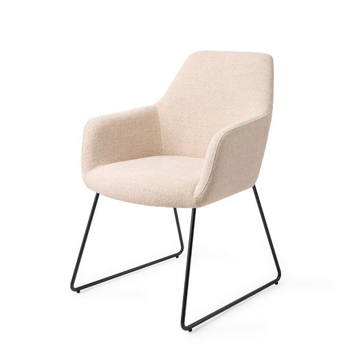 Hiroo stoel – sledevoet metaal