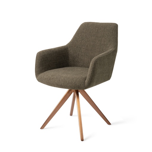 Hiroo chair – 4-leg metal swivel (turn)