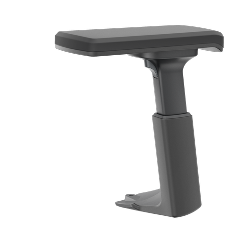 Accoudoir 4D Interstuhl Pure pièce de rechange (simple, droit)