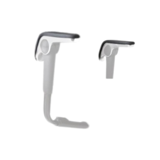 HÅG H09 armleuning toppad 133530 – links/rechts (1 stuk)