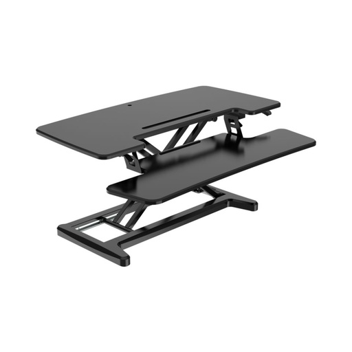 Adjustable assistive Sit-Stand Desk Riser 2