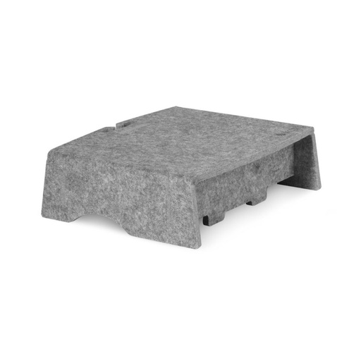 Q-riser 90 Circular Monitor Stand