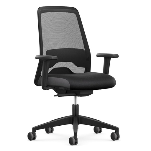 Interstuhl Every EV25R Schwarz Promo