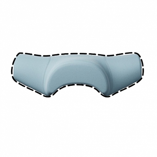 Verwijderbare bekledinghoes zitting HAG Capisco 8105, 8106, 8107